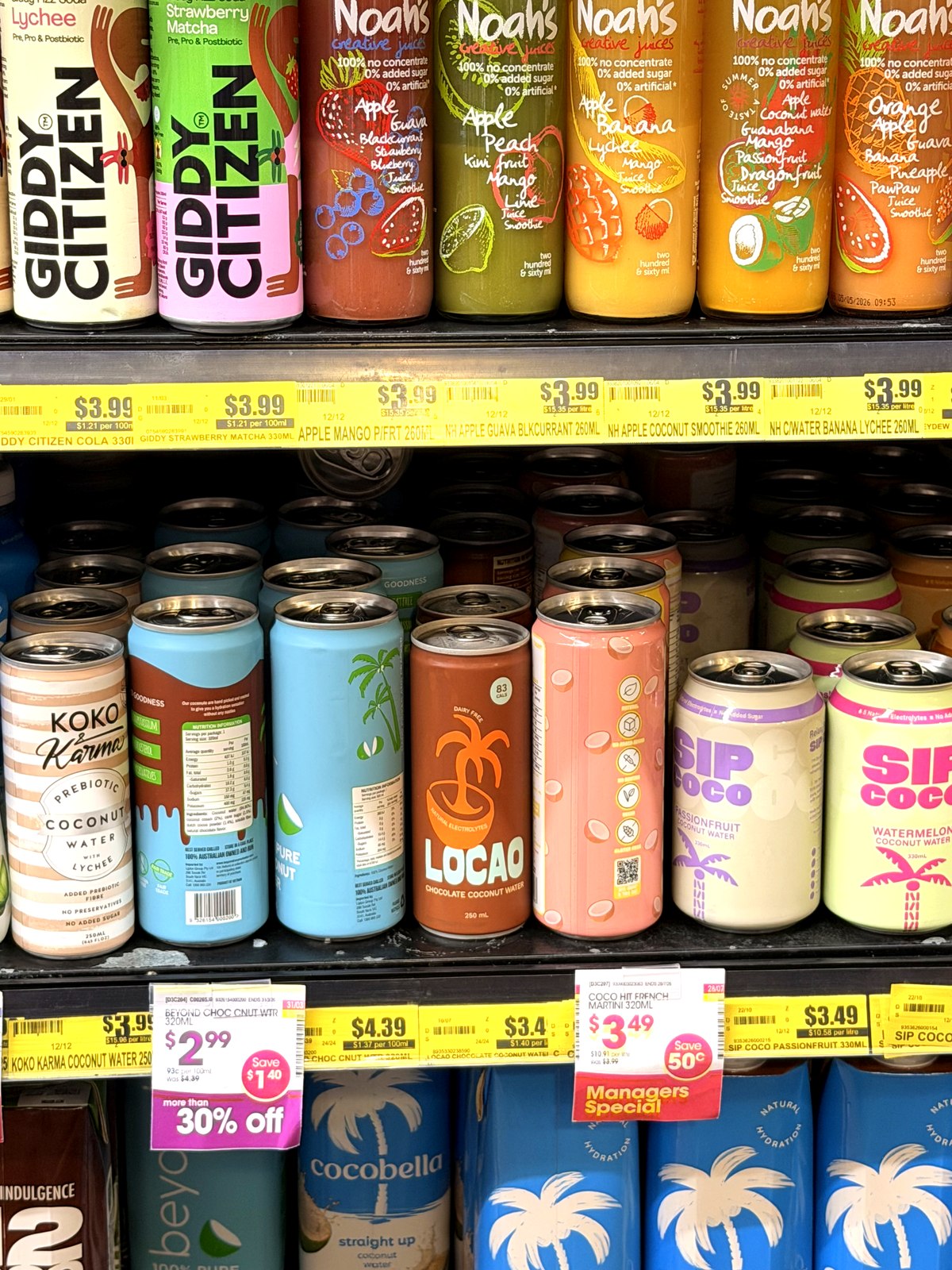 LOCAO in the fridge