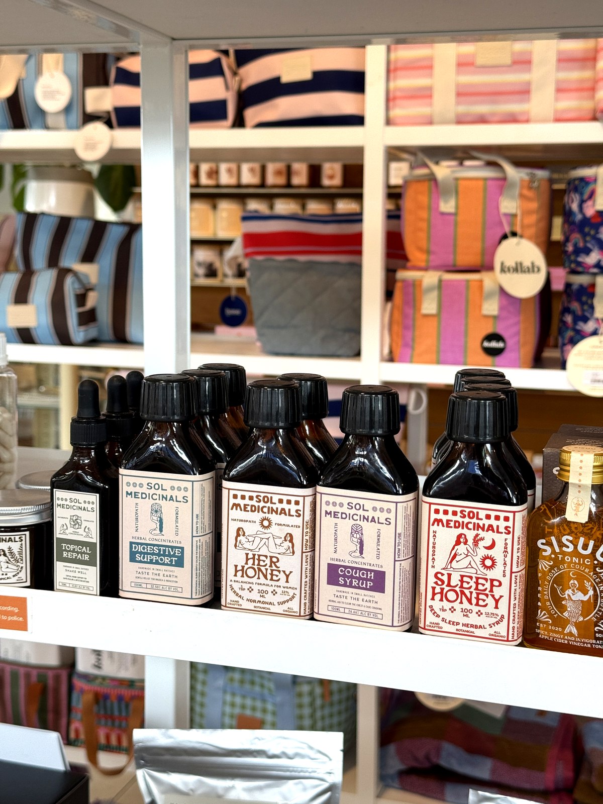 Sol Medicinals on shelf