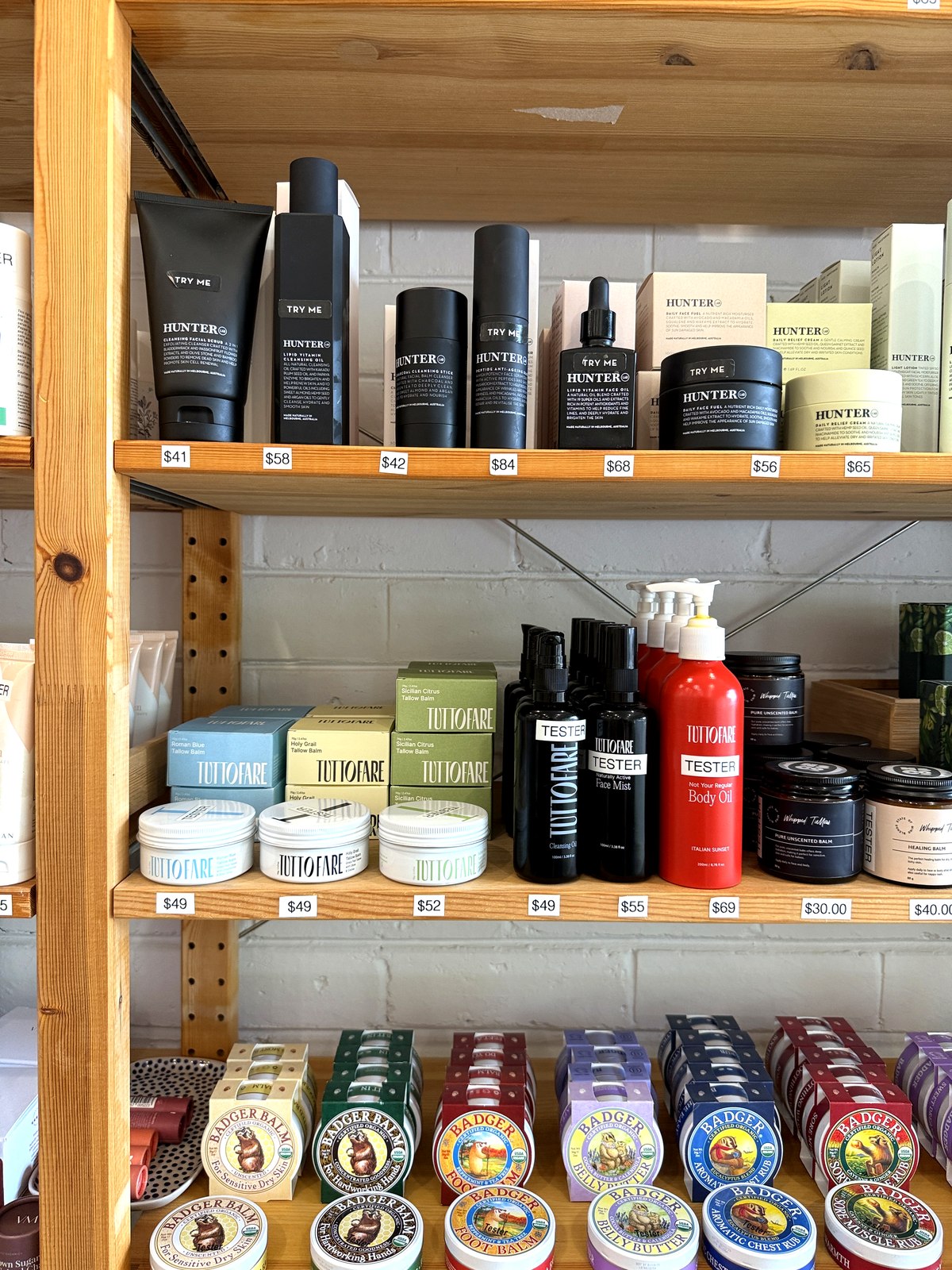 Tuttofare on shelf